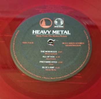 2LP Various: Heavy Metal - Music From The Motion Picture LTD
