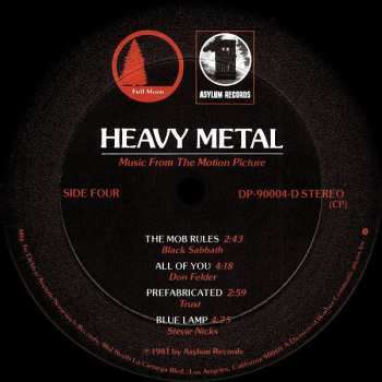 2LP Various: Heavy Metal - Music From The Motion Picture