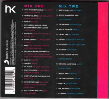 2CD Various: Hed Kandi: Disco Kandi