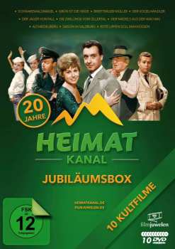 10DVD Various: Heimatkanal - Jubiläumsedition