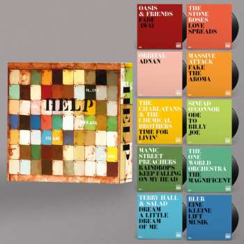 10SP/Coffret Various: Help LTD | NUM