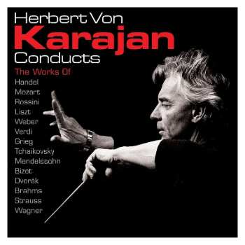 3CD Herbert von Karajan: Herbert Von Karajan Conducts