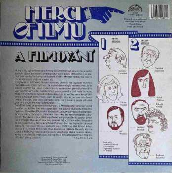 LP Various: Herci O Filmu A Filmování