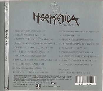 CD Various: Hermética - Homenaje