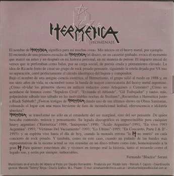 CD Various: Hermética - Homenaje