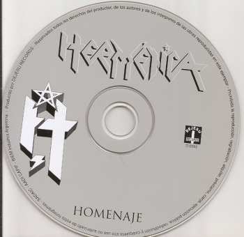 CD Various: Hermética - Homenaje