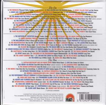 3CD/Coffret Various: Heroes And Villains (The Sound Of Los Angeles 1965-68)