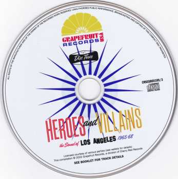 3CD/Coffret Various: Heroes And Villains (The Sound Of Los Angeles 1965-68)