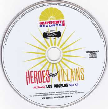 3CD/Coffret Various: Heroes And Villains (The Sound Of Los Angeles 1965-68)