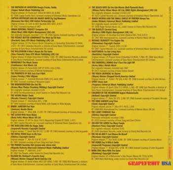 3CD/Coffret Various: Heroes And Villains (The Sound Of Los Angeles 1965-68)