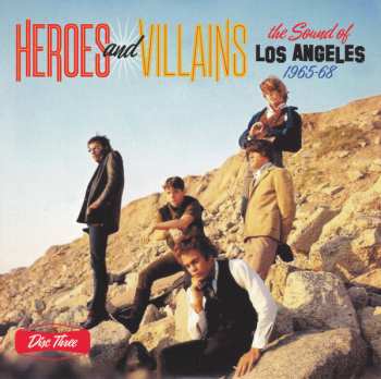 3CD/Coffret Various: Heroes And Villains (The Sound Of Los Angeles 1965-68)