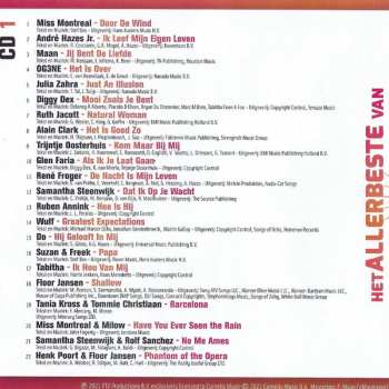 2CD Various: Het Allerbeste Van Beste Zangers 2021