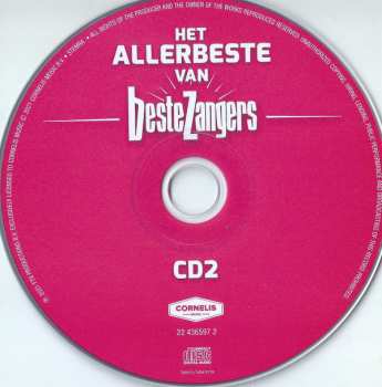 2CD Various: Het Allerbeste Van Beste Zangers 2021