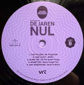 3LP Various: Het Beste Van De Jaren Nul