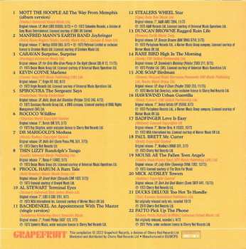 3CD/Coffret Various: High In The Morning (The British Progressive Pop Sounds Of 1973)