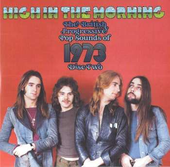 3CD/Coffret Various: High In The Morning (The British Progressive Pop Sounds Of 1973)