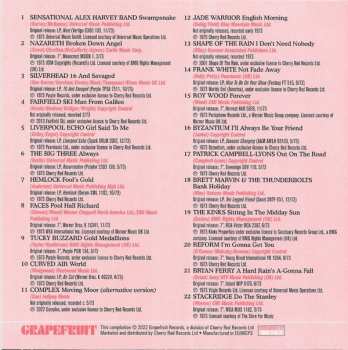 3CD/Coffret Various: High In The Morning (The British Progressive Pop Sounds Of 1973)