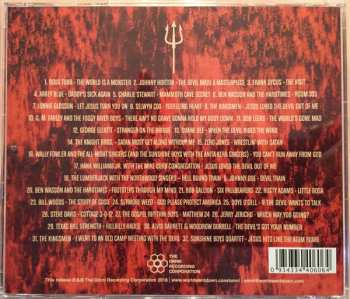 CD Various: Hillbillies In Hell - Country Music's Tormented Testament (1952-1974) The Resurrection