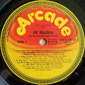 LP Various: Hit Machine