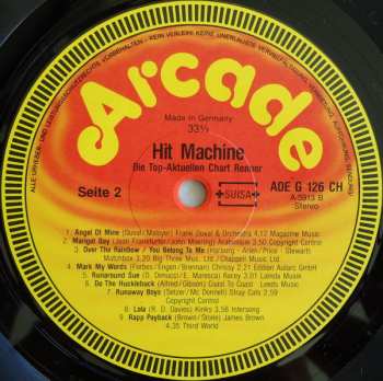 LP Various: Hit Machine