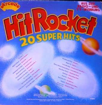 LP Various: Hit Rocket (20 Super Hits)