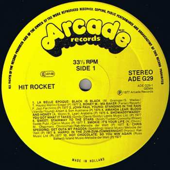 LP Various: Hit Rocket (20 Super Hits)
