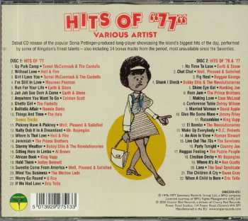 2CD Various: Hits Of "77" DLX