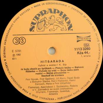 LP Various: Hitšaráda
