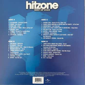 2LP Various: Hitzone - Best of 2022