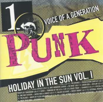 CD Various: Holiday In The Sun Vol. I