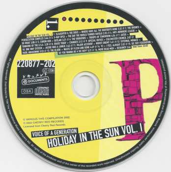 CD Various: Holiday In The Sun Vol. I