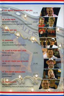 DVD Various: Hollandse Artiesten Parade Deel 12