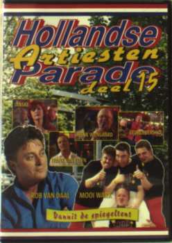 Album Various: Hollandse Artiesten Parade Deel 15