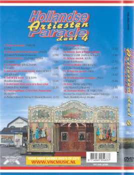 DVD Various: Hollandse Artiesten Parade Deel 4
