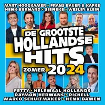 CD Various: Hollandse Hits Zomer 2024