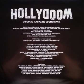 LP Various: Hollydoom (Original Magazine Soundtrack) CLR