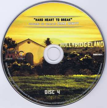 8CD/Coffret Various: Hollyridgeland - The Songs Of Robin & Judith Randall LTD | DLX