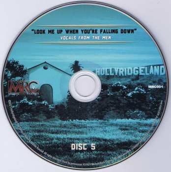 8CD/Coffret Various: Hollyridgeland - The Songs Of Robin & Judith Randall LTD | DLX