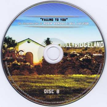 8CD/Coffret Various: Hollyridgeland - The Songs Of Robin & Judith Randall LTD | DLX
