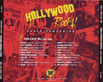 4CD/Coffret Various: Hollywood Rocks