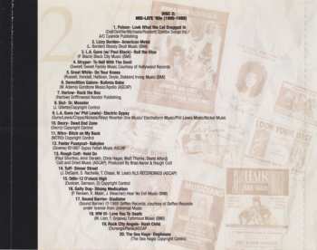 4CD/Coffret Various: Hollywood Rocks