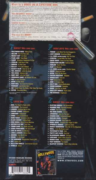 4CD/Coffret Various: Hollywood Rocks