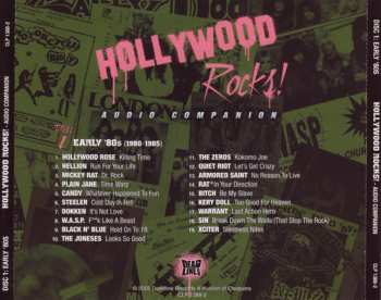 4CD/Coffret Various: Hollywood Rocks