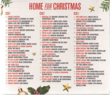 3CD/Coffret Various: Home For Christmas