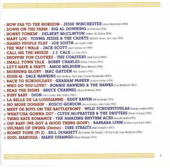 CD Various: Honky Tonk: Charlie Gillett's Radio Picks