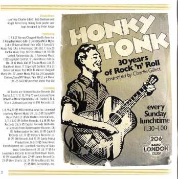 CD Various: Honky Tonk: Charlie Gillett's Radio Picks