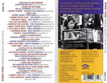 CD Various: Honky Tonk: Charlie Gillett's Radio Picks