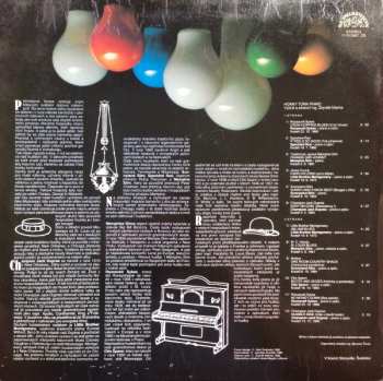 LP Various: Honky Tonk Piano