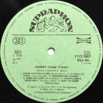 LP Various: Honky Tonk Piano