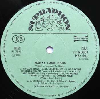 LP Various: Honky Tonk Piano